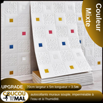 Charger l'image dans la galerie, Papier peint auto-adhésif 3d Autocollants muraux