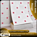 Charger l'image dans la galerie, Papier peint auto-adhésif 3d Autocollants muraux