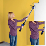 Charger l&#39;image dans la galerie, Rouleau au latex télescopique pour peinture murale

