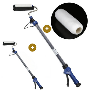 Rouleau au latex télescopique pour peinture murale